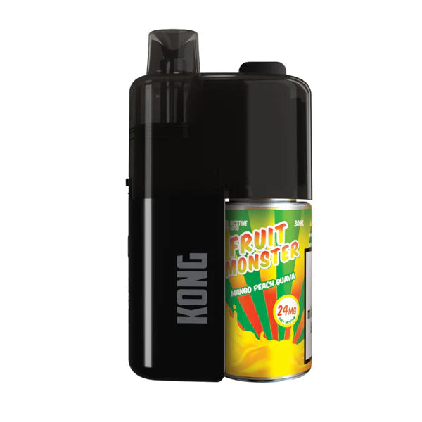Kong by Zilla x Jam Monster (Dispo) (50000Puff)(30mL) - Mango Peach Guava