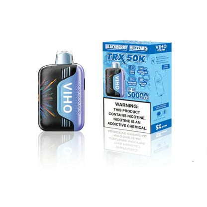 Viho TRX (Dispo) (50000Puff)(20mL) - Blackberry Blizzard