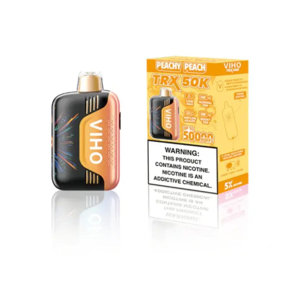Viho TRX (Dispo) (50000Puff)(20mL) - Peachy Peach