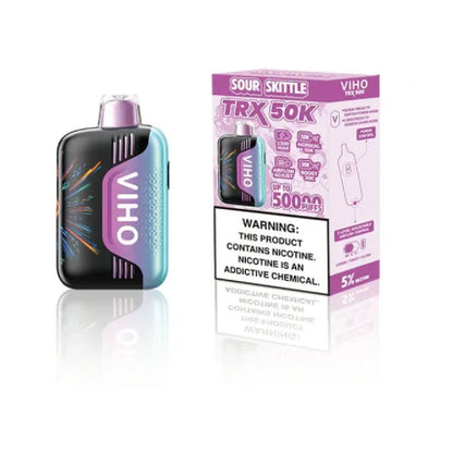 Viho TRX (Dispo) (50000Puff)(20mL) - Sour Skittle