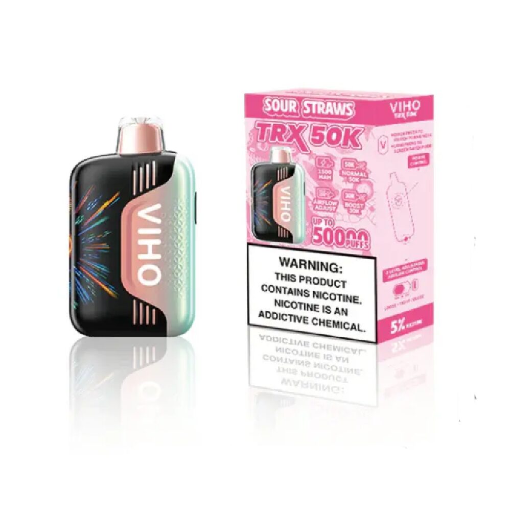 Viho TRX (Dispo) (50000Puff)(20mL) - Sour Straws