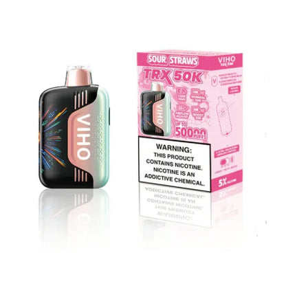 Viho TRX (Dispo) (50000Puff)(20mL) - Sour Straws
