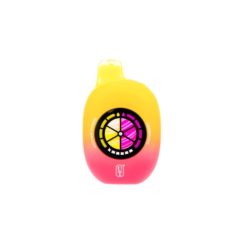 Flum UT Bar 50K (Dispo)(50000Puff)(17mL) - Banana Smoothy / Strawberry