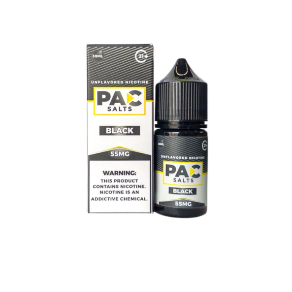 PAC Salts (LIQ Salt)(30mL) - Black