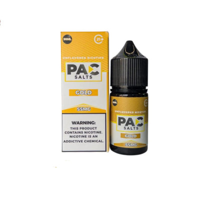 PAC Salts (LIQ Salt)(30mL) - Gold