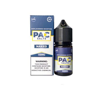 PAC Salts (LIQ Salt)(30mL) - Naked