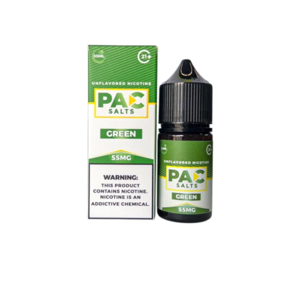 PAC Salts (LIQ Salt)(30mL) - Green