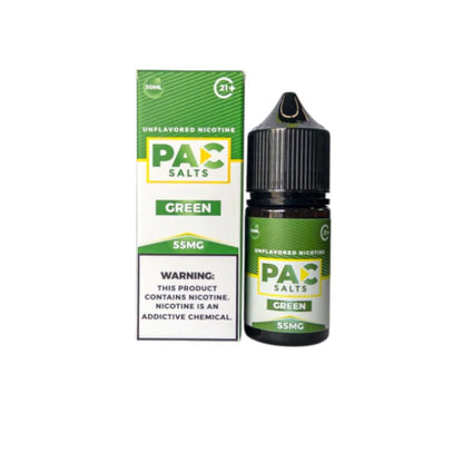 PAC Salts (LIQ Salt)(30mL) - Green