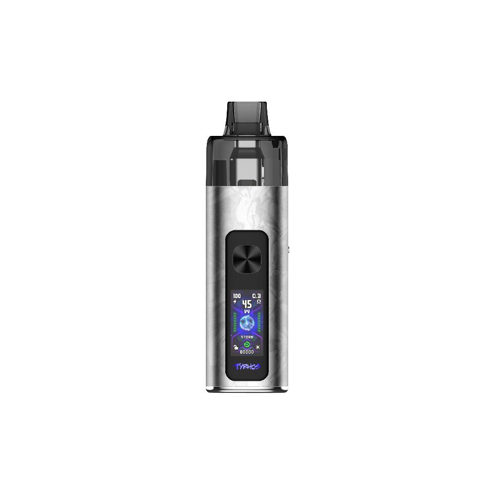 Uwell Typhos (Kit PS) - Starlight Silver