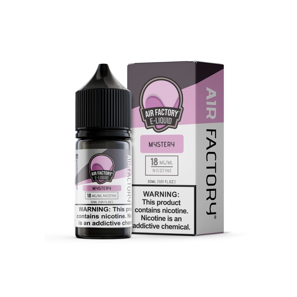 Air Factory Salt Series E-Liquid 30mL (Salt Nic) | 18mg | Mystery