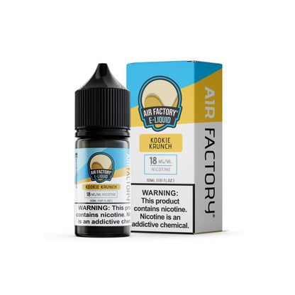 Air Factory Salt Series E-Liquid 30mL (Salt Nic) | 18mg | Kookie Krunch