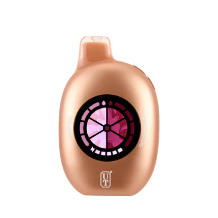 Flum UT Bar 50K (Dispo)(50000Puff)(17mL) - Tobacco / Gold Tobacco