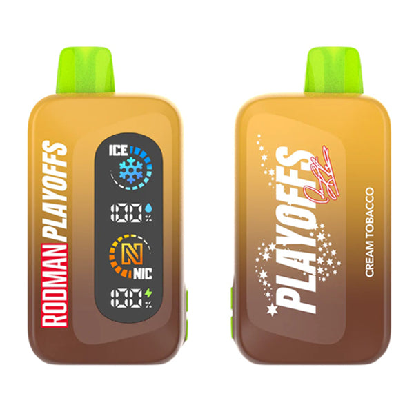 Rodman Playoffs Disposable - Cream Tobacco