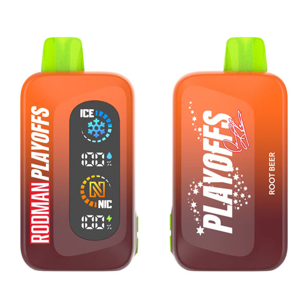 Rodman Playoffs Disposable - Root Beer