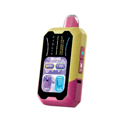 Rifbar (Dispo) | (40000Puff) | (18mL) | MixPro Sweet | Dragonfruit Lemonade