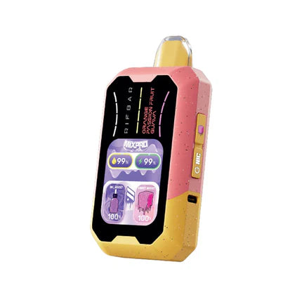 Rifbar (Dispo) | (40000Puff) | (18mL) | MixPro Sweet | Orange Passion Fruit Guava