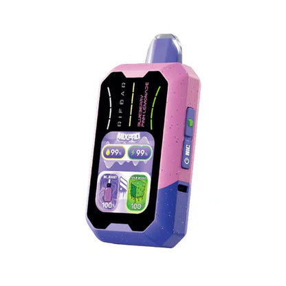 Rifbar (Dispo) | (40000Puff) | (18mL) | MixPro Sweet | Blueberry Pink Lemonade