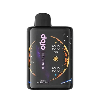 Dojo Sphere X (Dispo)(40000Puff)(20ml) - Berry Blast Triad