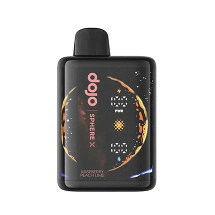Dojo Sphere X (Dispo)(40000Puff)(20ml) - Raspberry Peach Lime