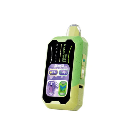 Rifbar (Dispo) | (40000Puff) | (18mL) | MixPro Sweet | Pineapple Lime