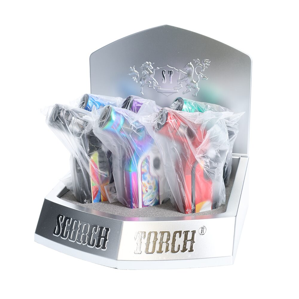 Scorch Torch (DSPLY 6pc)(Lighter) No. 61852