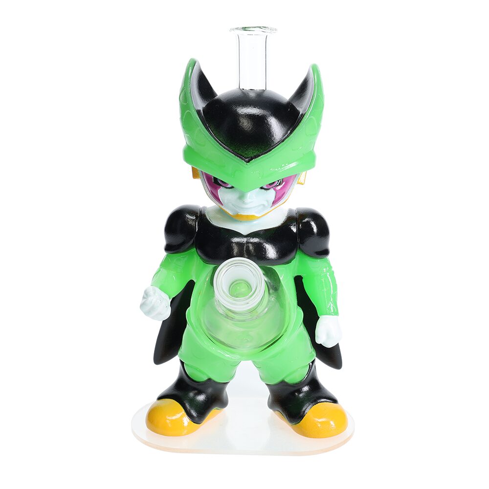 Non branded (Water Pipe) V2 9″ Cartoon Character - Green