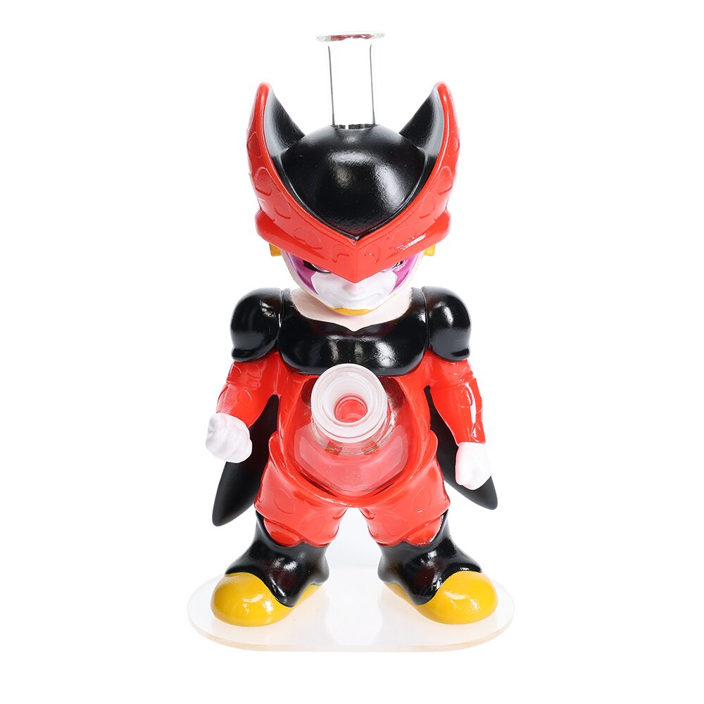 Non branded (Water Pipe) V2 9″ Cartoon Character - Red