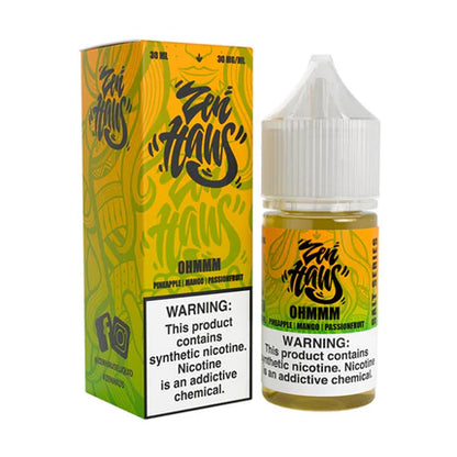 Zen Haus Salt Series E-Liquid | 30mL | (Salt Nic) | Ohmmm