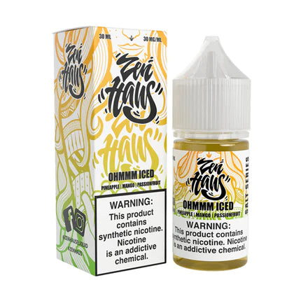 Zen Haus Salt Series E-Liquid | 30mL | (Salt Nic) | Ohmmm Ice