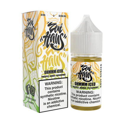 Zen Haus Salt Series E-Liquid | 30mL | (Salt Nic) | Ohmmm Ice