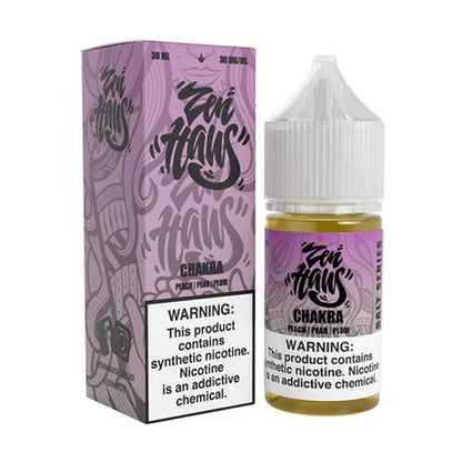 Zen Haus Salt Series E-Liquid | 30mL | (Salt Nic) | Chakra
