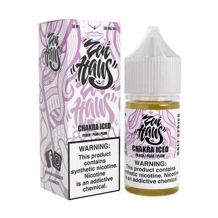 Zen Haus Salt Series E-Liquid | 30mL | (Salt Nic) | Chakra Ice