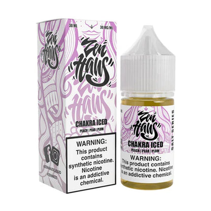 Zen Haus Salt Series E-Liquid | 30mL | (Salt Nic) | Chakra Ice