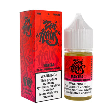 Zen Haus Salt Series E-Liquid | 30mL | (Salt Nic) | Mantra