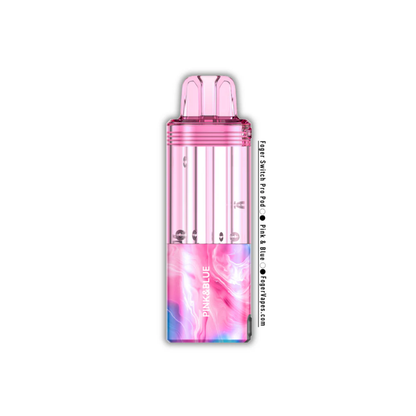 Foger Switch Pro – Replacement Pod 19mL - Pink Blue