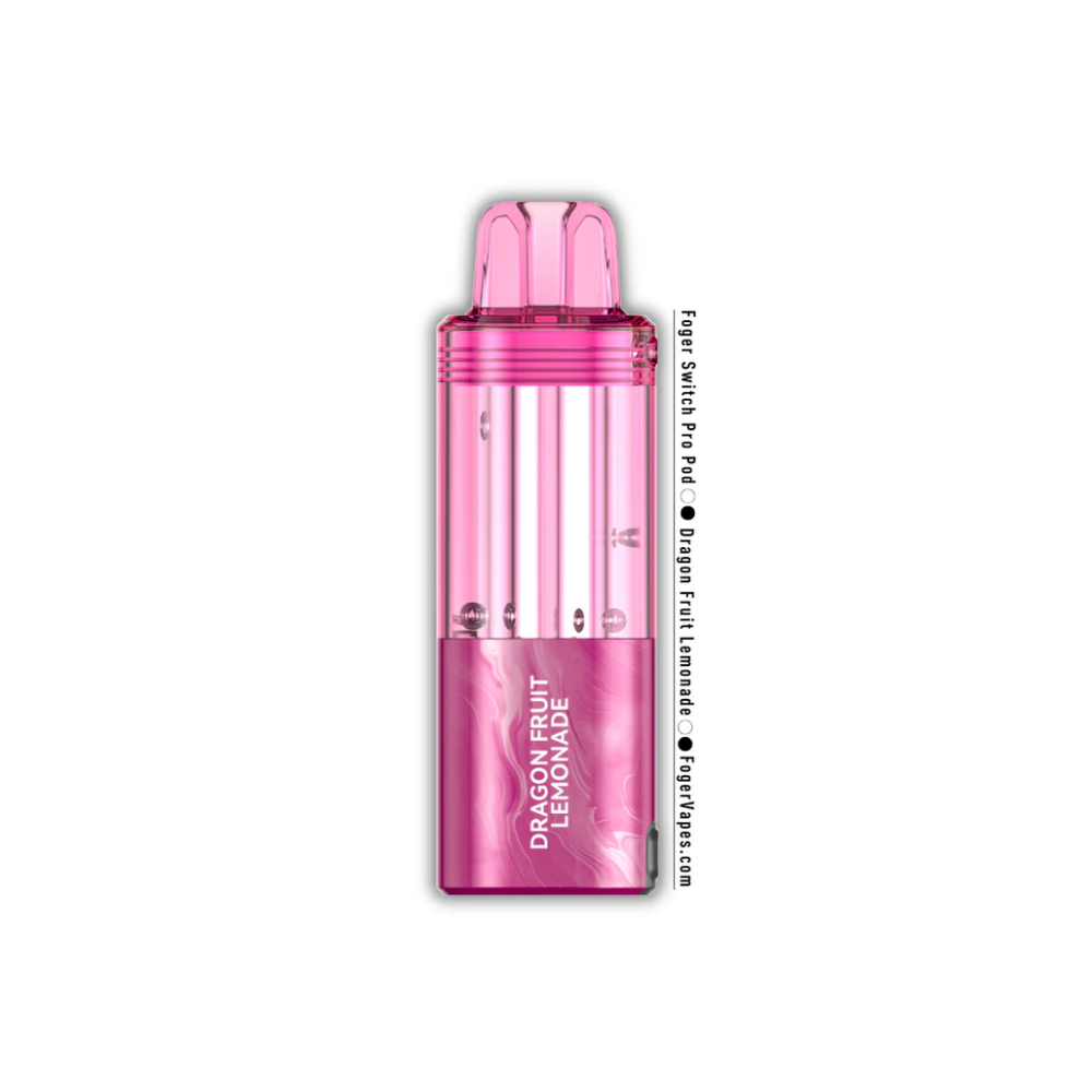 Foger Switch Pro – Replacement Pod 19mL - Dragon Fruit Lemonade