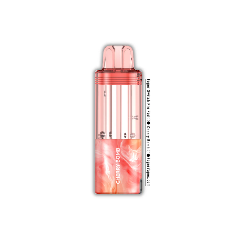 Foger Switch Pro – Replacement Pod 19mL - Cherry Bomb