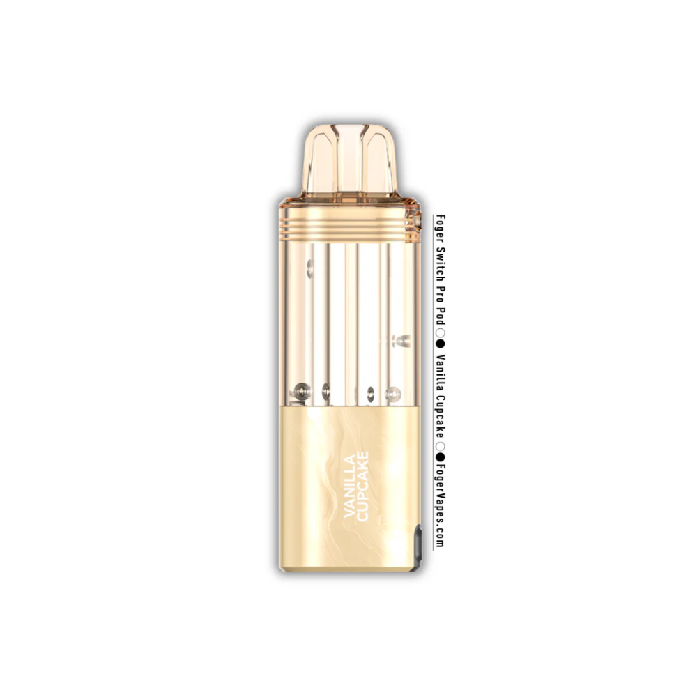 Foger Switch Pro – Replacement Pod 19mL - Vanilla Cupcake