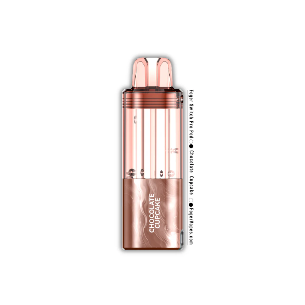 Foger Switch Pro – Replacement Pod 19mL - Chocolate Cupcake