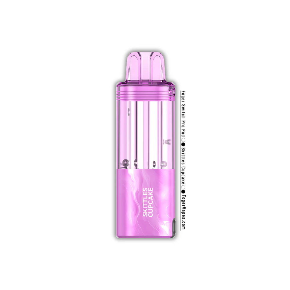 Foger Switch Pro – Replacement Pod 19mL - Skittles Cupcake