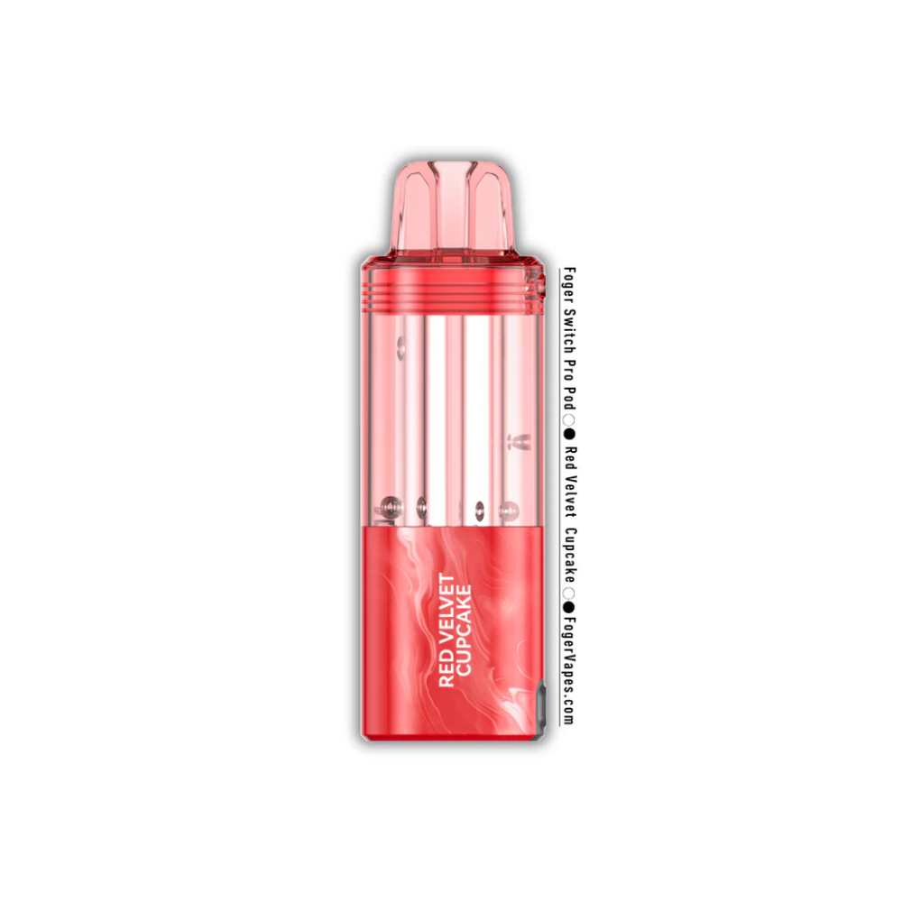 Foger Switch Pro – Replacement Pod 19mL - Red Velvet Cupcake