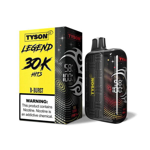 Tyson 2.0 Legend Disposable 30k Puffs 50mg (16mL) - B Burst