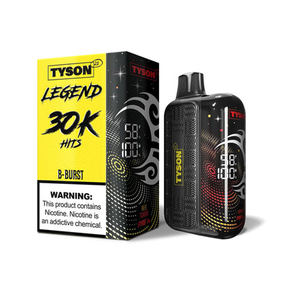 Tyson 2.0 Legend Disposable 30k Puffs 50mg (16mL) - B Burst