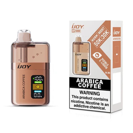iJoy XP50000 (Dispo) (50000Puff)(20mL) - Arabica Coffee