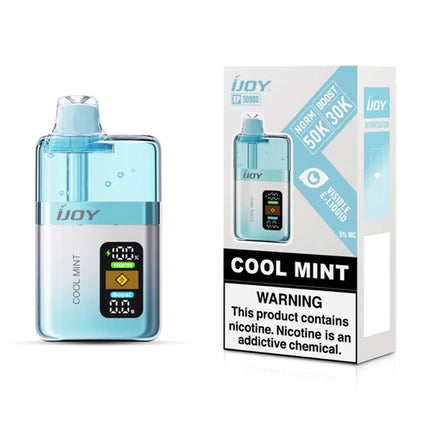 iJoy XP50000 (Dispo) (50000Puff)(20mL) - Cool Mint