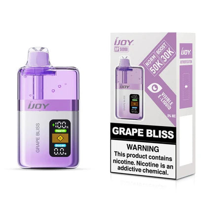 iJoy XP50000 (Dispo) (50000Puff)(20mL) - Grape Bliss