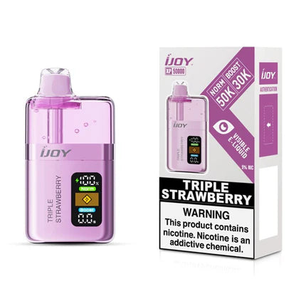 iJoy XP50000 (Dispo) (50000Puff)(20mL) - Triple Strawberry