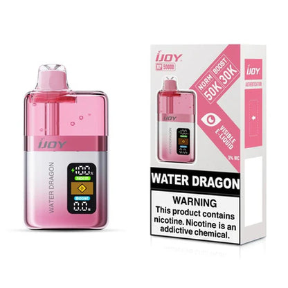 iJoy XP50000 (Dispo) (50000Puff)(20mL) - Water Dragon