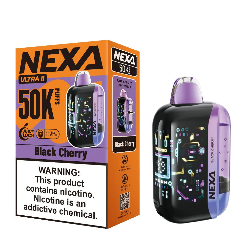 NEXA Ultra 2 Disposable - Black Cherry