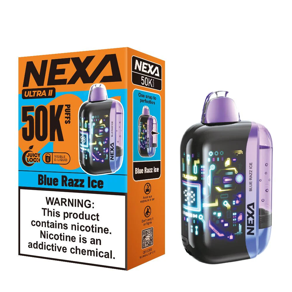 NEXA Ultra 2 Disposable - Blue Razz Ice